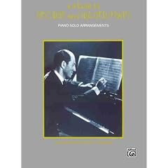 A Tribute to George and Ira Gershwin (Piano Solo Arrangements)