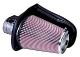 K&N 57-2545 Fuel Injection Performance Kit Gen2 Air Intake Kit