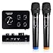 Sound Town 16 Channels Wireless Karaoke Microphone and Mixer System with Bluetooth, HDMI ARC, AUX, Supports Smart TV with HDMI Output (ARC), Media Box, PC, Home Theater (SWM15-PRO) - Upgrade Version