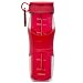 Trudeau Cool Off 24-Ounce Hydration Bottle, Magenta