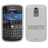 NBA Denver Nuggets Nuggets on BlackBerry Bold 9000 Phone Cover (White)