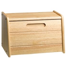 Lipper Beechwood Collection Bread Box by Lipper