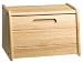 Kitchen & Housewares : Lipper Beechwood Collection Bread Box