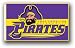 East Carolina 3' x 5' Premium College Flag