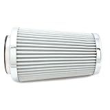 Spectre 9738 Air Filter Cowl-Cone Cotton Fiber w Oil White by Spectre