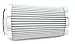 Spectre 9738 Air Filter Cowl-Cone Cotton Fiber w/Oil White
