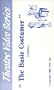 The Basic Costumer [VHS]