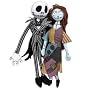Nightmare Before Christmas Jack and Sally 7" Pluah set