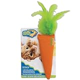 Image 100-Percent Catnip Filled Carrot, 24 Karat