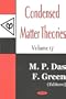 Condensed Matter Theories