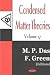 Book Condensed Matter Theories