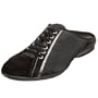 Amalfi by Rangoni Women's Tiera Bowling Mule,Nero,6 M US