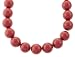 Sterling Silver Coral Beaded Necklace (12mm), 22" Sterling Silver Coral Beaded Necklace (12mm), 22"
