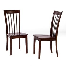 Set of 2 Dolce Dining Chairs by
