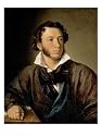 Portrait of Alexander Pushkin (1799-1837) Art Giclee Poster Print by Vasili Andreevich Tropinin, 18x24