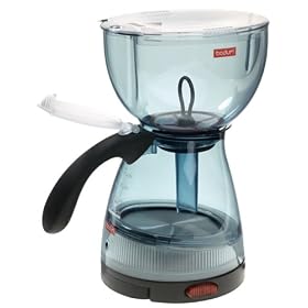 Bodum 3004-581USA Mini Electric Santos, Graphite Blue by Bodum