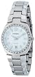 Fossil Women's AM4141 Stainless Steel Bracelet Mother-Of-Pearl Glitz Analog Dial Watch