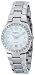 Fossil Women's AM4141 Stainless Steel Bracelet Mother-Of-Pearl Glitz Analog Dial Watch