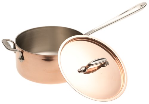 All-Clad Cop-R-Chef 3-Quart Saucepan with Loop