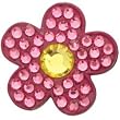 Bonjoc Flower Ball Marker And Hat Clip