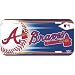 Atlanta Braves MLB License Plate