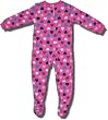 Calvin Klein "Colorful Hearts" Footed Blanket Sleeper for Toddler Girls - ON SALE