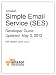 Amazon Simple Email Service Developer Guide