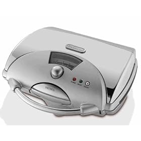 De'Longhi Argento WR25 Grill and Sandwich Press