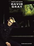 David Gray Note-for-Note: Piano Transcriptions