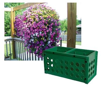 BM20 Bloom Master Rectangular Planter