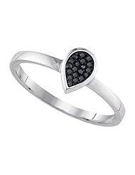 0.050CTW-DIA MICRO-PAVE RING