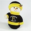 Pittsburgh Pirates MLB Animated Dancing Snowman (9")