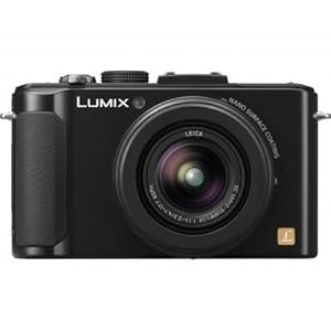 Panasonic LUMIX DMC-LX7K 10.1 MP Digital Camera with 7.5x Intelligent zoom and 3.0-inch LCD -  Black
