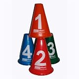 Numbered Cones - 4/Set