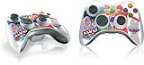 Skinit Atlanta Hawks Urban Graffiti Vinyl Skin for 1 Microsoft Xbox 360 Wireless Controller