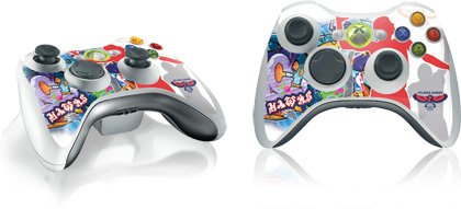 Skinit Atlanta Hawks Urban Graffiti Vinyl Skin for 1 Microsoft Xbox 360 Wireless Controller