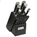 Onieda 13-Piece Triple Rivet Performance Knife Block Set