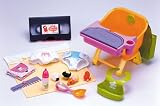ぽぽちゃん 子育てのまねっこお道具 [ぽぽちゃんごっこ] しーましょ ! お道具10点セット