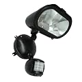 Nightbrite Halogen PIR Floodlight 240V Black 300W