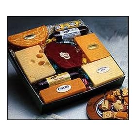 Badger State's Pride Cheese and Sausage Gift Box