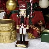 Mississippi State Bulldogs 14 Wooden Nutcracker