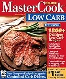 MasterCook Deluxe Low Carb with 1300+ Recipes