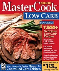 Mastercook Deluxe Low Carb