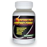 African Mango FIRE - The #1 Rated African Mango Fat Burning Supplement w/ Garcinia Cambogia, Best All-Natural Weight Loss Diet Pillsby African Mango Fire...