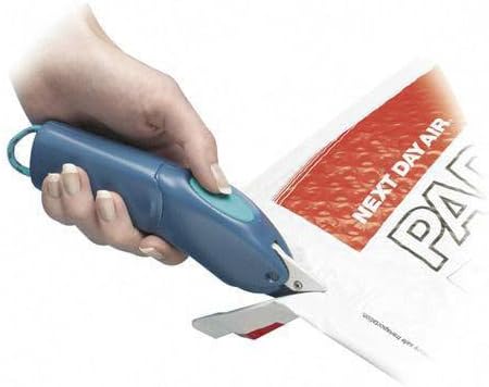 Blue/Gray Battery Operated Scissors (IDC56000) Category: Scissors