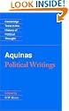 Aquinas: Political Writings
