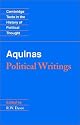 Aquinas: Political Writings (Cambridge Texts in the History of Political Thought)