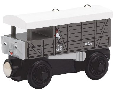 ラーニングカーブ きかんしゃトーマス 木製レールシリーズ トード FC-47334