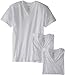 Dockers Men's 3 Pack V-Neck