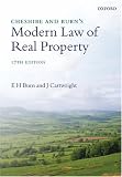 Cheshire and Burns Modern Law of Real Property